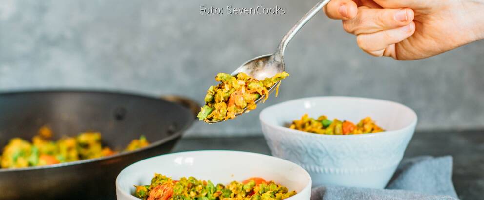 Vegetarisches Rezept: Grüne Spinat-Spätzle 2