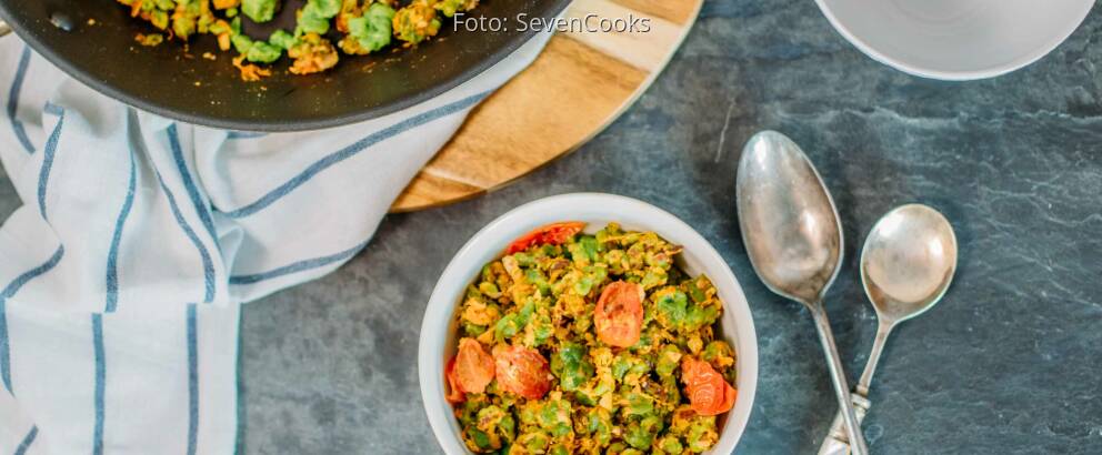 Vegetarisches Rezept: Grüne Spinat-Spätzle 3