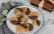 Fertiges Rezept: selbstgemachte Haferflockenkekse mit Schokolade