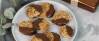 Fertiges Rezept: selbstgemachte Haferflockenkekse mit Schokolade