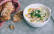 Vegetarisches Rezept: Herzhafter Joghurt griechischer Art