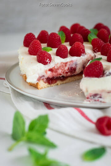 Himbeer-Joghurt-Torte von SevenCooks
