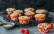 Vegetarisches Rezept: Himbeer Muffins