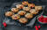 Vegetarisches Rezept: Himbeer Muffins