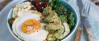 Vegetarisches Rezept: Hüttenkäse Bowl