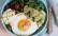 Vegetarisches Rezept: Hüttenkäse Bowl
