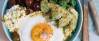 Vegetarisches Rezept: Hüttenkäse Bowl
