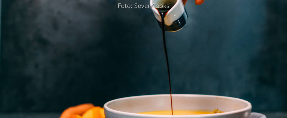Vegetarisches Rezept: Ingwer-Kokos-Kürbissuppe 2
