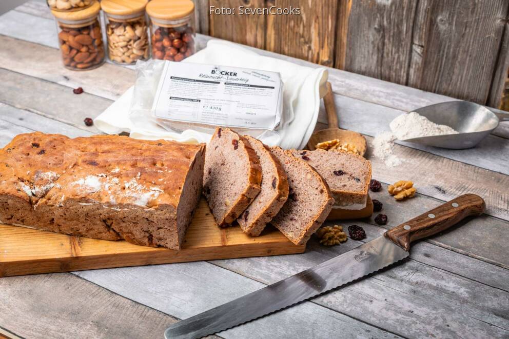 Joghurtbrot mit Walnüssen und Cranberries von BÖCKER