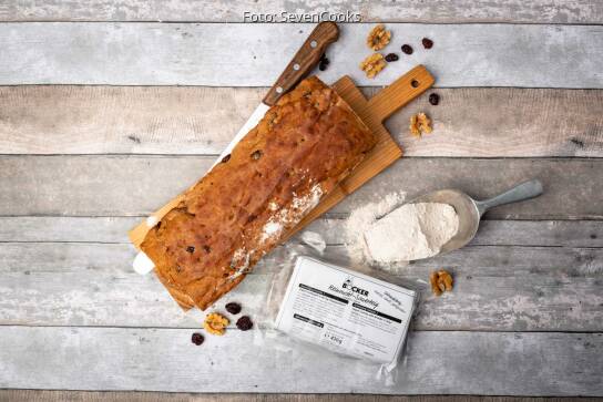 Joghurtbrot mit Walnüssen und Cranberries von BÖCKER