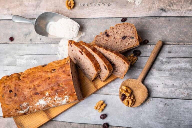 Joghurtbrot mit Walnüssen und Cranberries von BÖCKER