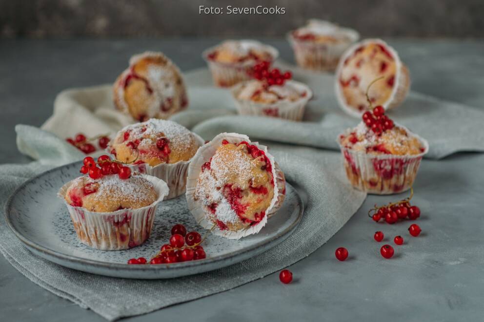 Johannisbeer-Muffins von SevenCooks