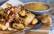 Vegetarisches Rezept: Kaiserschmarrn mit karamellisierten Mandeln