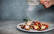 Vegetarisches Rezept: Karamellisierte Pfirsiche