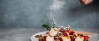 Vegetarisches Rezept: Karamellisierte Pfirsiche