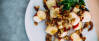 Vegetarisches Rezept: Karamellisierte Pfirsiche