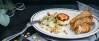 Vegetarisches Rezept: Karamellisierter Fenchel mit Ziegenkäse und geröstetem Brot