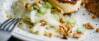 Vegetarisches Rezept: Karamellisierter Fenchel mit Ziegenkäse und geröstetem Brot