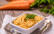 Vegetarisches Rezept: Karotten-Frischkäse-Dip 3