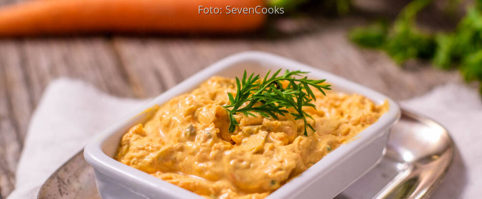 Karotten-Frischkäse-Dip | SevenCooks