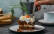 Vegetarisches Rezept: Karottentörtchen mit fruchtiger Frischkäsecreme_3