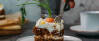 Vegetarisches Rezept: Karottentörtchen mit fruchtiger Frischkäsecreme_3