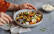 Vegetarisches Rezept: Kartoffel-Gemüse-Pfanne mit Feta