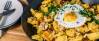 Vegetarisches Rezept: Kartoffel-Gröstl mit Spiegelei 3