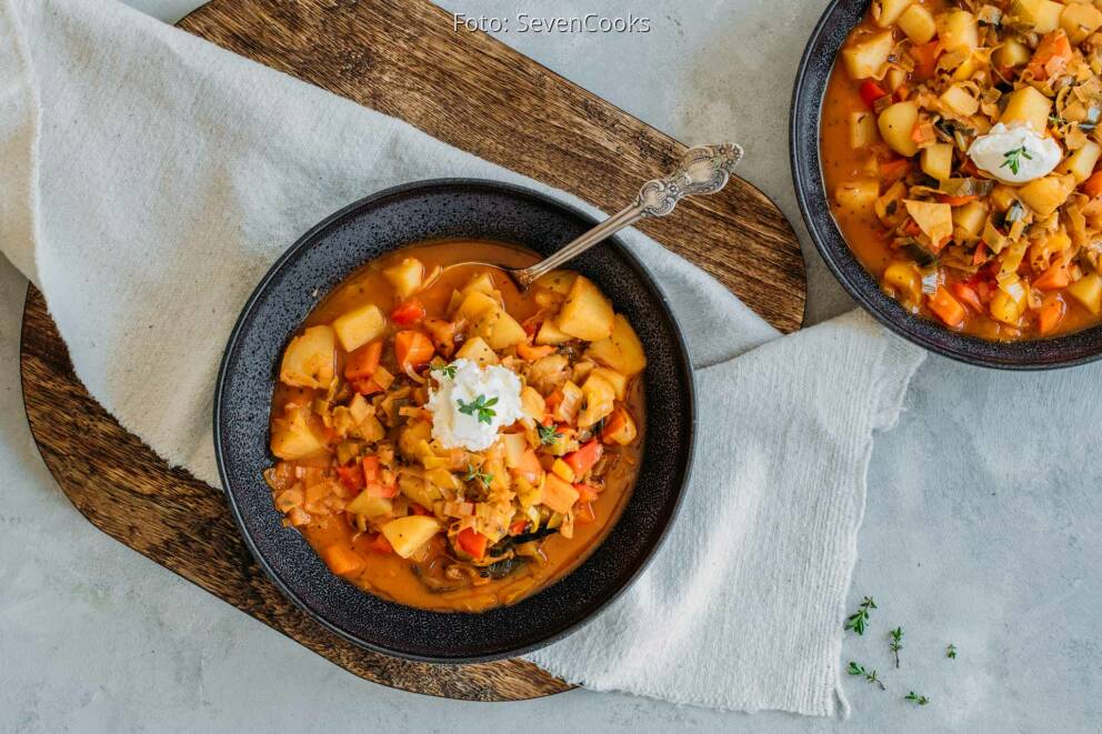 Kartoffelgulasch von SevenCooks