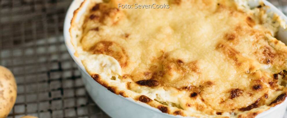 Vegetarisches Rezept: Klassisches Kartoffelgratin_2