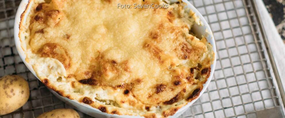 Vegetarisches Rezept: Klassisches Kartoffelgratin_3