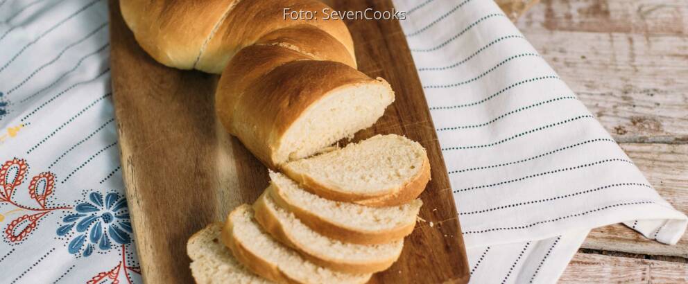 Vegetarisches Rezept: Klassisches Weißbrot in der Kastenform_1