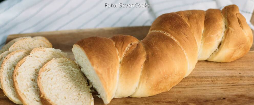 Vegetarisches Rezept: Klassisches Weißbrot in der Kastenform_2