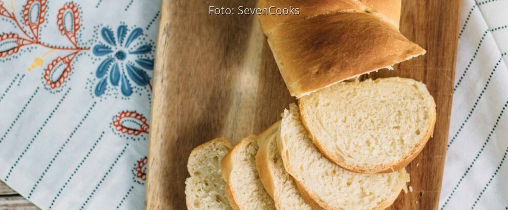 Vegetarisches Rezept: Klassisches Weißbrot in der Kastenform_3