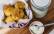 Vegetarisches Rezept: Knusprige Gemüsebällchen mit Zitronen-Remoulade_1