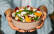Vegetarisches Rezept: Körnersalat 2