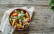 Vegetarisches Rezept: Körnersalat 3