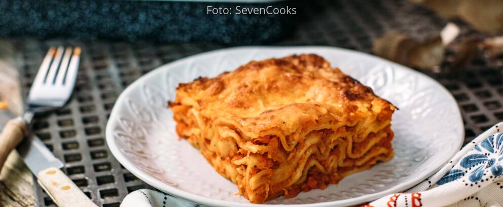 Vegetarisches Rezept: Kohlrabi-Lasagne 1