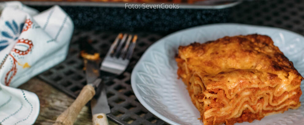Vegetarisches Rezept: Kohlrabi-Lasagne 2