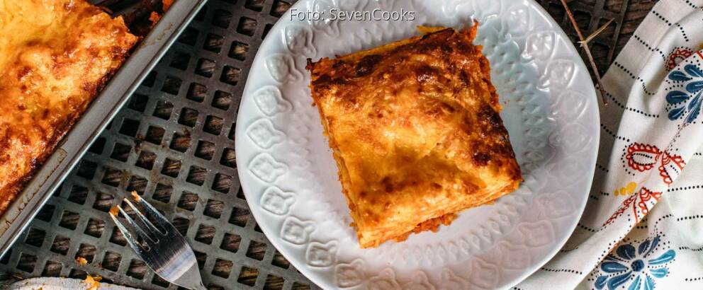 Vegetarisches Rezept: Kohlrabi-Lasagne 3