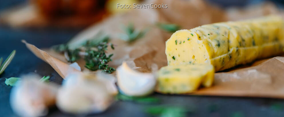 Vegetarisches Rezept: Kräuterbutter 2