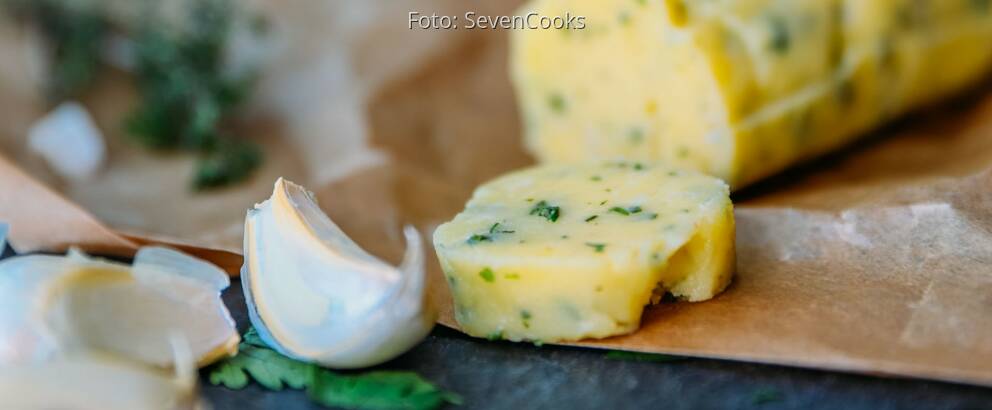 Vegetarisches Rezept: Kräuterbutter 3