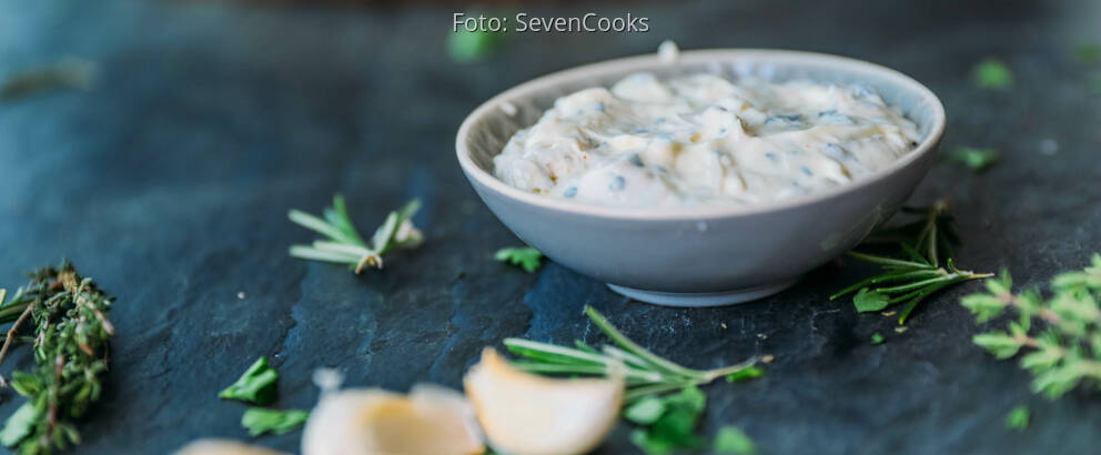 Vegetarisches Rezept: Kräuterquark_1