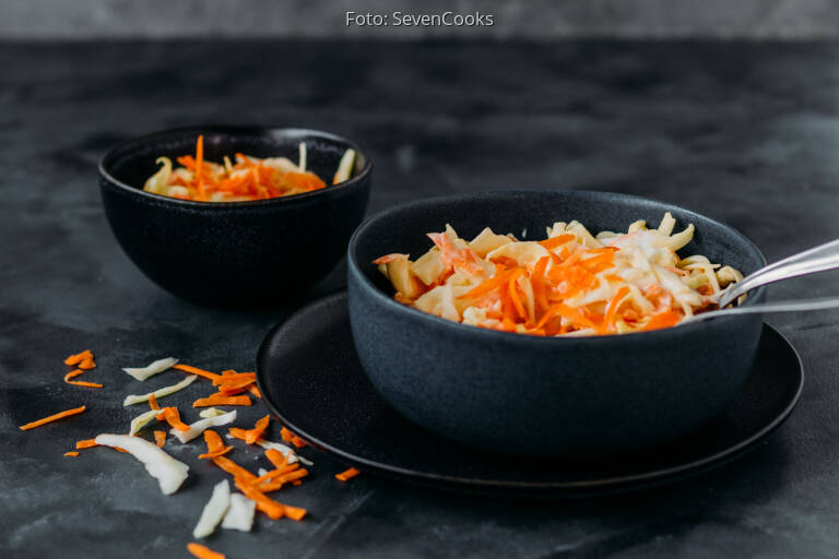 Krautsalat mit Karotte von SevenCooks Krautsalat mit Karotte von SevenCooks