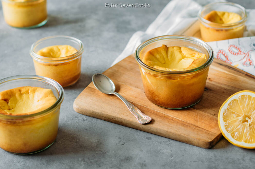 Käsekuchen aus dem Glas von SevenCooks