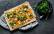 Vegetarisches Rezept: Kürbis-Flammkuchen mit Rucola-Haube 3
