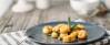 Vegetarisches Rezept: Kürbis-Gnocchi in Salbei-Butter