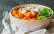 Vegetarisches Rezept: Kürbis-Quinoa-Bowl