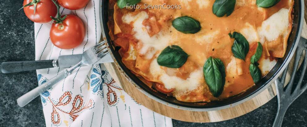 Lasagne aus der Pfanne | SevenCooks