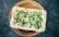Vegetarisches Rezept: Lauchzwiebel-Flammkuchen